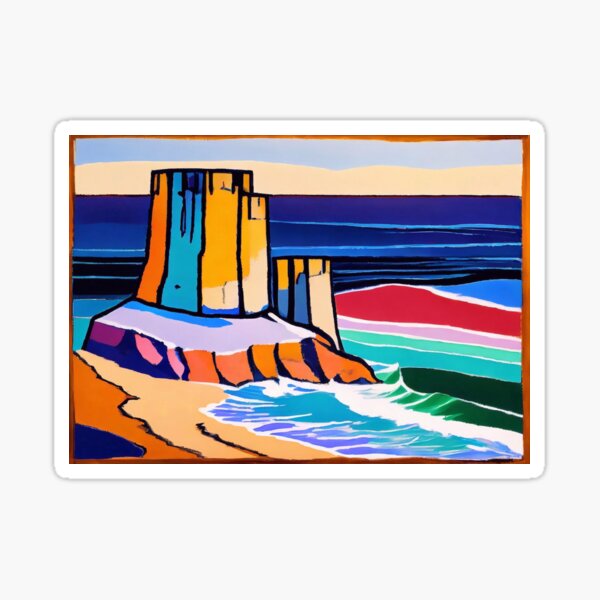 Item preview, Orkney sea stack designed and sold by M-Y-A-R-T-.