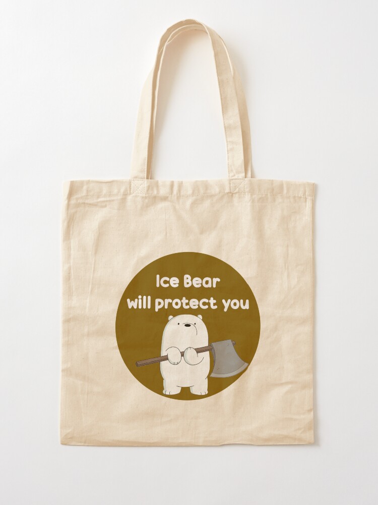 Ice Bear will protect you We Bare Bears