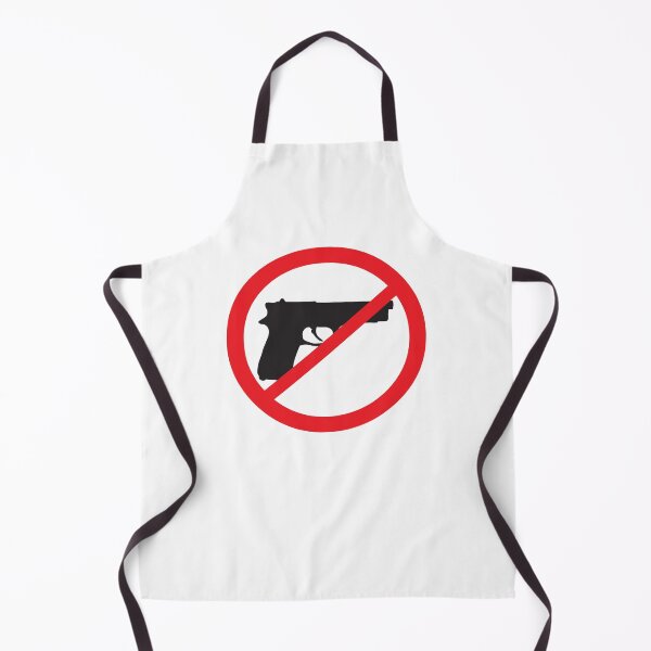 Item preview, Anti-Guns Sign designed and sold by retromoomin.