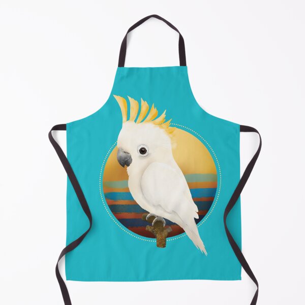 Item preview, Sulphur Crested Cockatoo designed and sold by Karin Taylor.