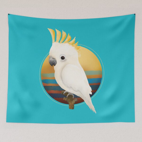 Item preview, Sulphur Crested Cockatoo designed and sold by Karin Taylor.