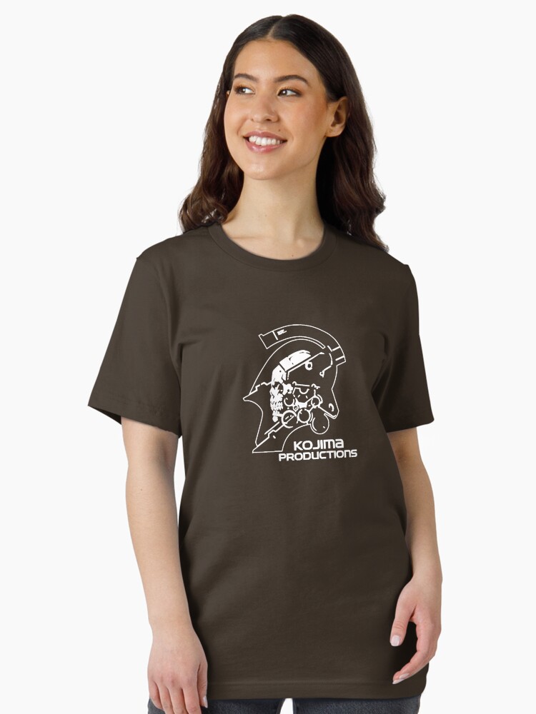 Thumbnail 1 of 7, Essential T-Shirt, Death Stranding Kojima Productions Essential designed and sold by JaniyahDailey2.