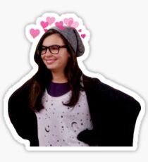 Elena Alvarez Hearts Sticker