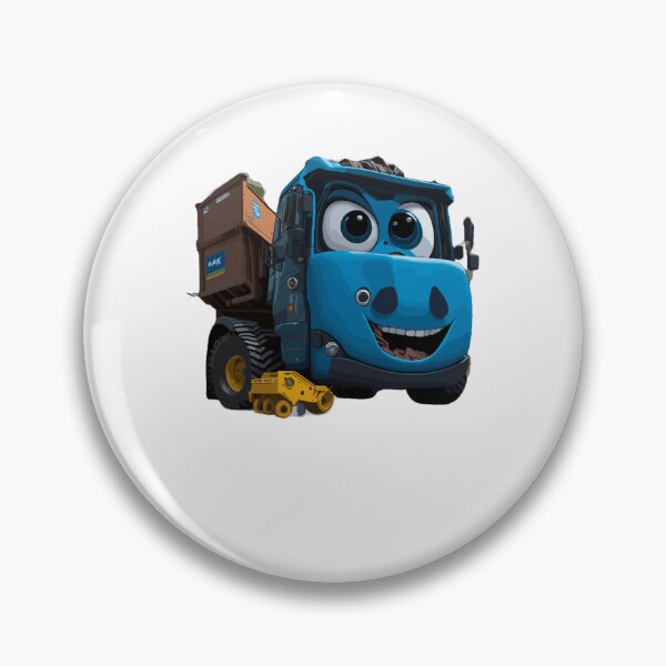 Item preview, Hank and Trash Truck designed and sold by ClothingKellen.