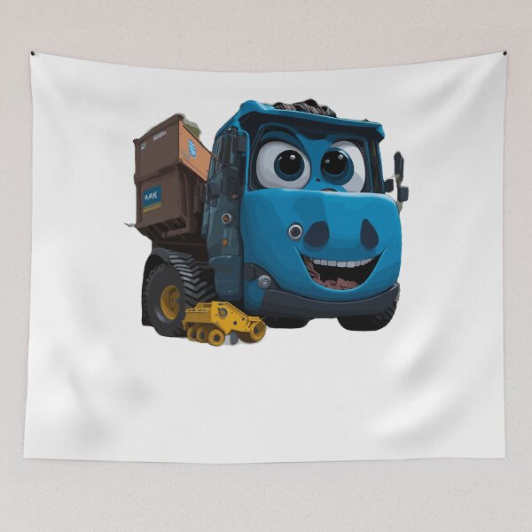 Item preview, Hank and Trash Truck designed and sold by ClothingKellen.