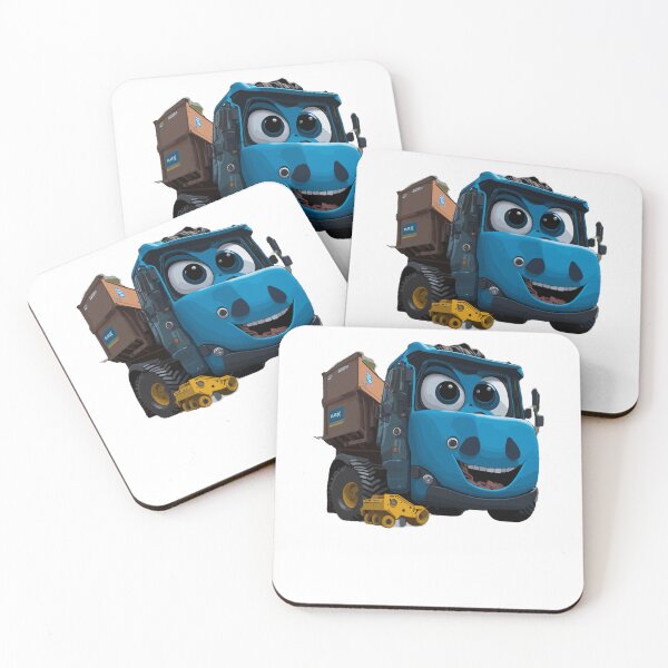 Item preview, Hank and Trash Truck designed and sold by ClothingKellen.