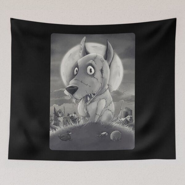 Item preview, Frankenweenie - Retro    (2) designed and sold by JaggerMayer92.