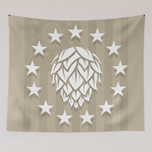Item preview, American Flag Hops Colonial Flag Design designed and sold by Fragoutdesign.