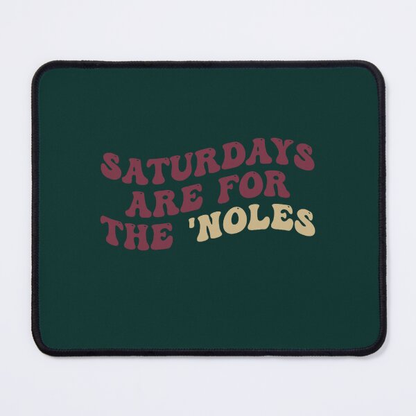 Item preview, Saturdays are for the Noles designed and sold by SriramSart.