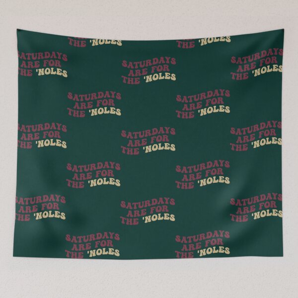 Item preview, Saturdays are for the Noles designed and sold by SriramSart.