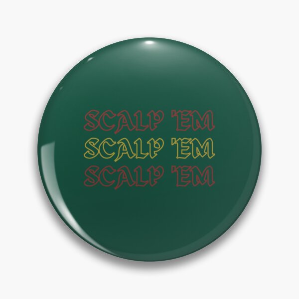 Item preview, Scalp _em hollow  designed and sold by SriramSart.
