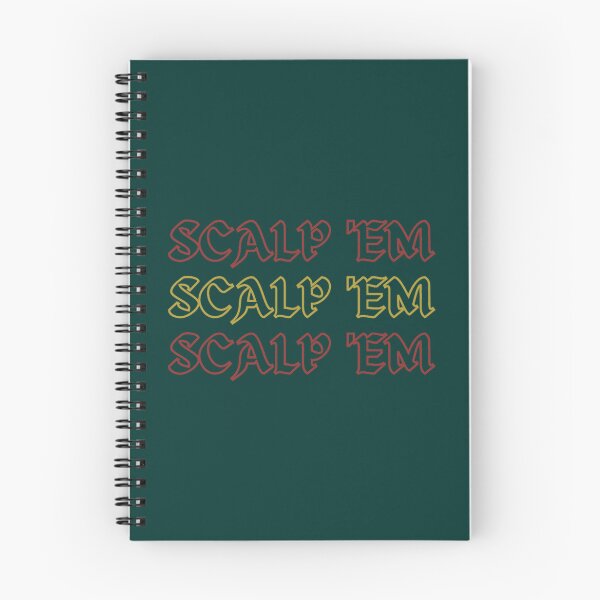 Item preview, Scalp _em hollow  designed and sold by SriramSart.