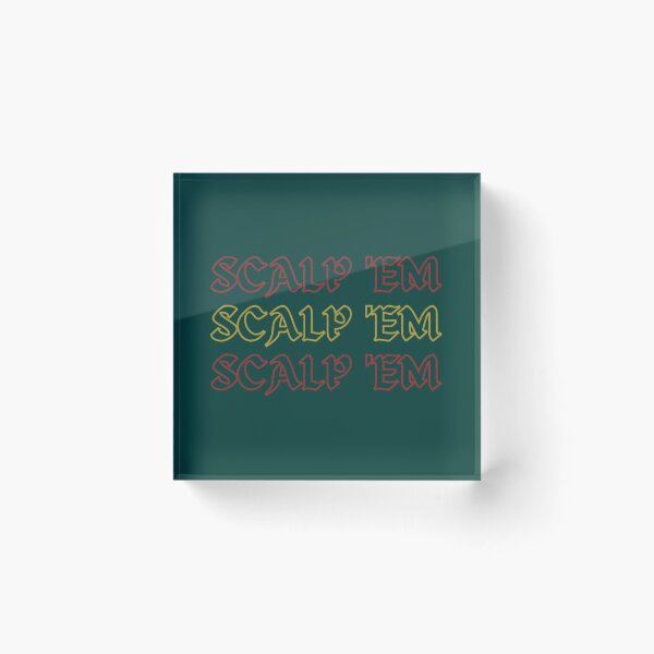 Item preview, Scalp _em hollow  designed and sold by SriramSart.