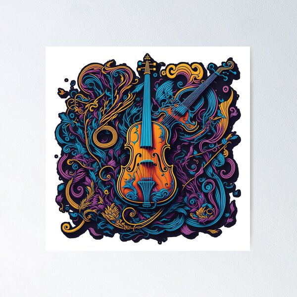 Item preview, The guitar is the ultimate musical instrument. designed and sold by Natcharee.