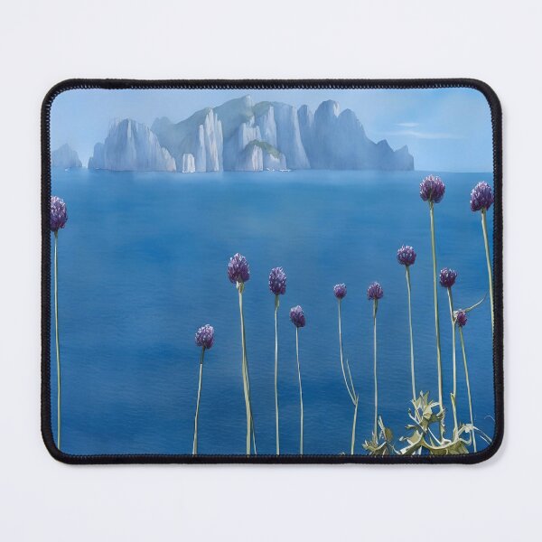 Item preview, Capri Dreams on Canvas designed and sold by Tamas Das.