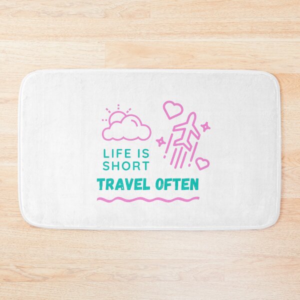 Item preview, Life is short travel often designed and sold by GorArt1.