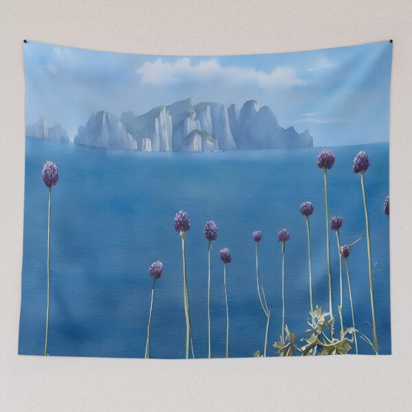 Item preview, Capri Dreams on Canvas designed and sold by Tamas Das.