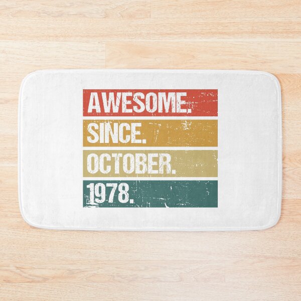 Item preview, Awesome Since October 1978 | Made In 1978 | Vintage October 1978 designed and sold by Christina-grich.