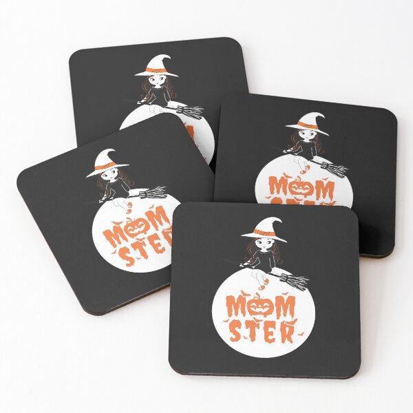 Item preview, Momster Halloween Cute Mom designed and sold by Gamicnum.