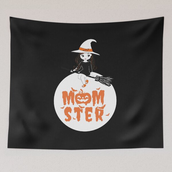 Item preview, Momster Halloween Cute Mom designed and sold by Gamicnum.