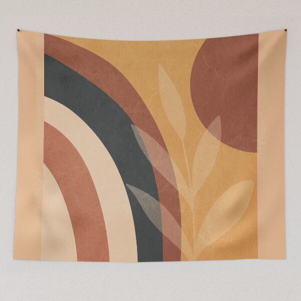 Item preview, Modern Abstract Minimal Shapes 74 designed and sold by ThingDesign.