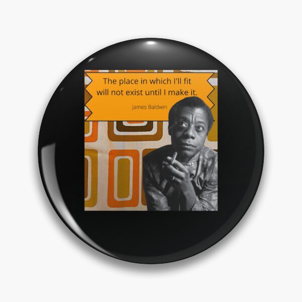 Item preview, James Baldwin Quote on Finding Your Place designed and sold by StoreGavyn.