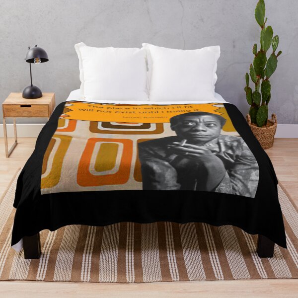 Item preview, James Baldwin Quote on Finding Your Place designed and sold by StoreGavyn.