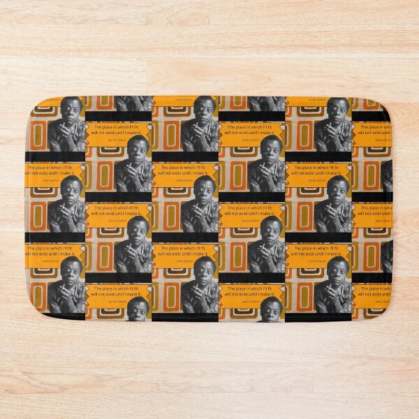 Item preview, James Baldwin Quote on Finding Your Place designed and sold by StoreGavyn.