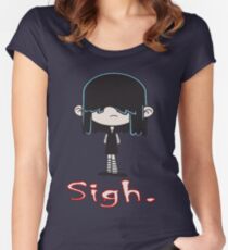 Loud House - Lucy Loud Women's Fitted Scoop T-Shirt