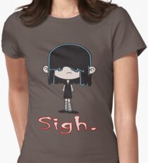 Loud House - Lucy Loud Women's Fitted T-Shirt