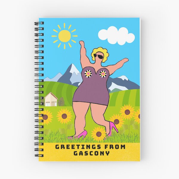 Item preview, Greetings from Gascony designed and sold by GasconyPassion.