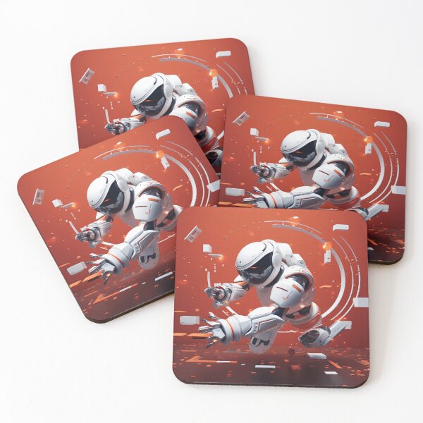 Item preview, space robot designed and sold by Quijote-.