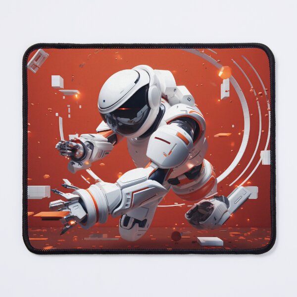 Item preview, space robot designed and sold by Quijote-.