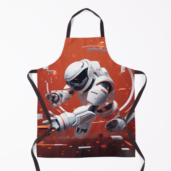 Item preview, space robot designed and sold by Quijote-.