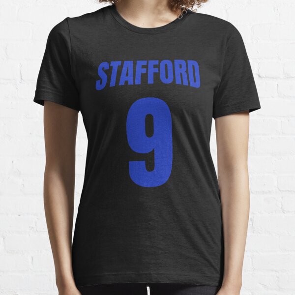 Matthew Stafford 9 - Los Angeles Rams Jersey Essential T-Shirt for Sale by  sgkrishna