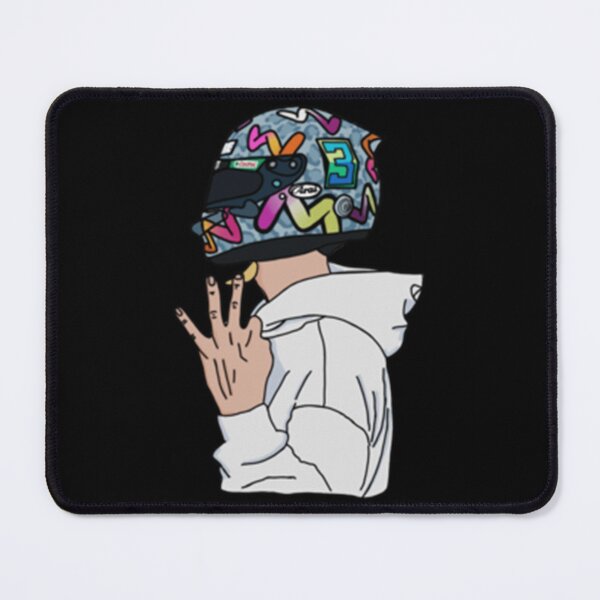 Item preview, Daniel Ricciardo-Number 3 	 		 designed and sold by oluibejak9.