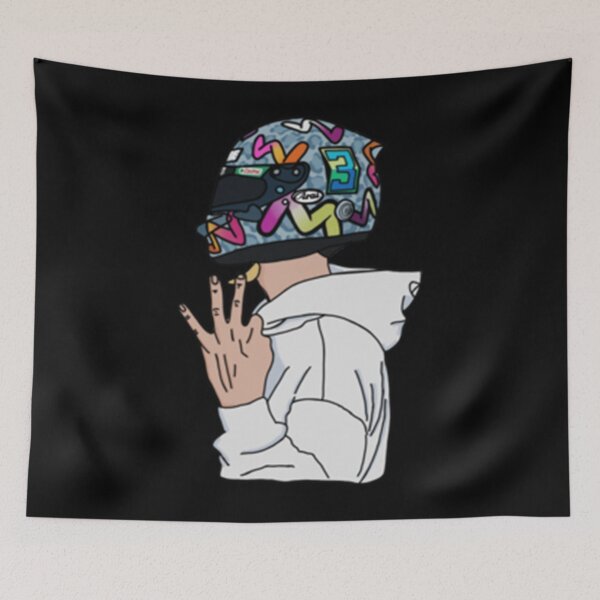 Item preview, Daniel Ricciardo-Number 3 	 		 designed and sold by oluibejak9.