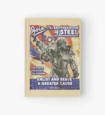 Brotherhood Propaganda Poster Hardcover Journal