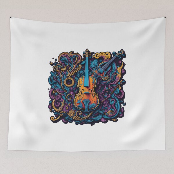 Item preview, The guitar is the ultimate musical instrument. designed and sold by Natcharee.