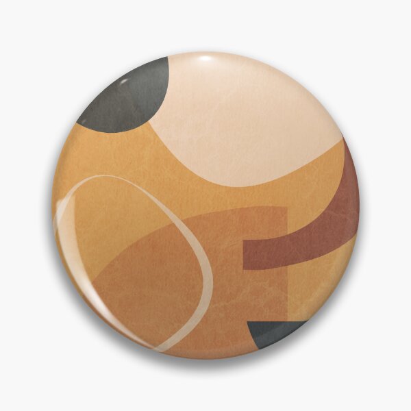 Item preview, Modern Abstract Minimal Shapes 75 designed and sold by ThingDesign.