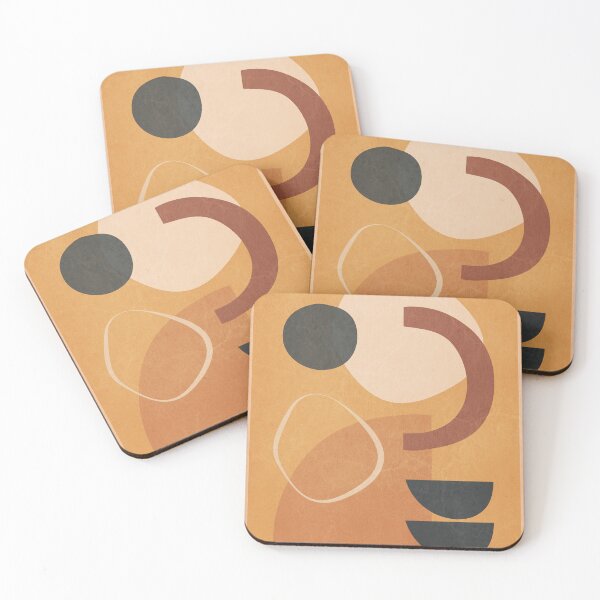 Item preview, Modern Abstract Minimal Shapes 75 designed and sold by ThingDesign.