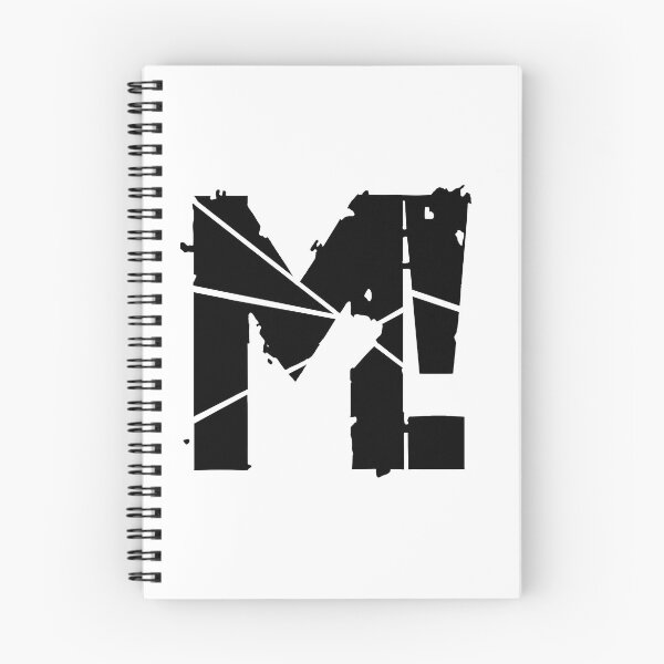 Item preview, Merrang! Black M designed and sold by Merrang.