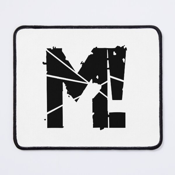 Item preview, Merrang! Black M designed and sold by Merrang.