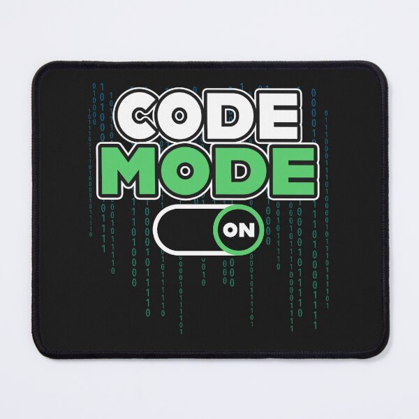 Item preview, Code Mode ON designed and sold by Code Monkeys.