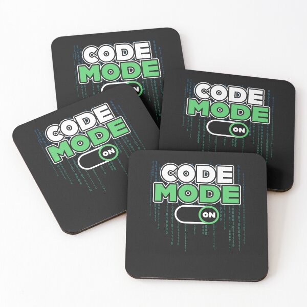 Item preview, Code Mode ON designed and sold by Code  Monkeys.