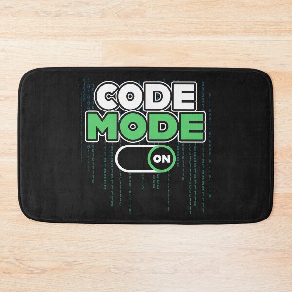 Item preview, Code Mode ON designed and sold by Code  Monkeys.