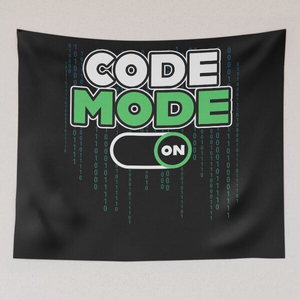 Item preview, Code Mode ON designed and sold by Code  Monkeys.