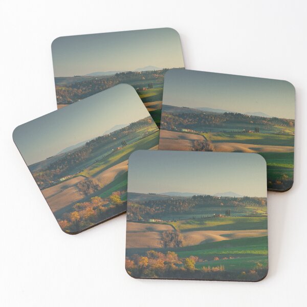 Item preview, Autumn countryside landscape in Crete Senesi, Tuscany designed and sold by Stefano Orazzini.