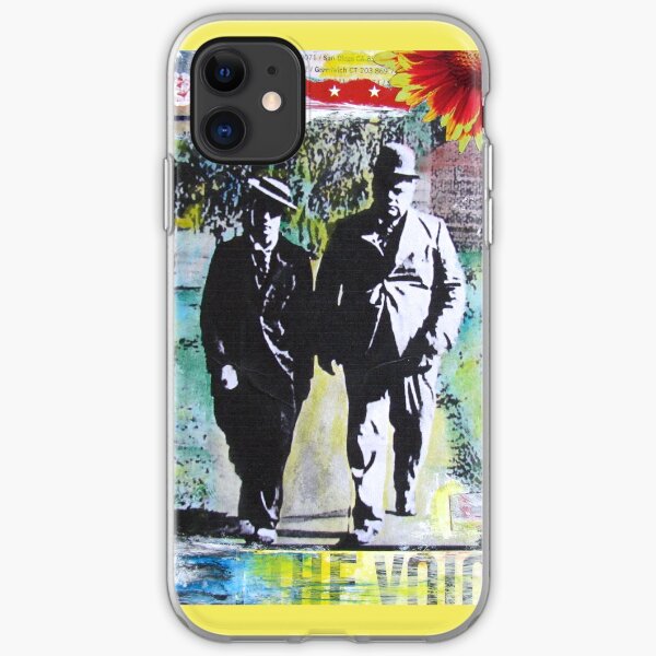 Buster and Roscoe Walk 1 iPhone Soft Case