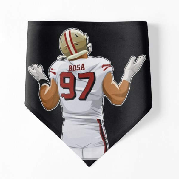 Nick Bosa After Sacking  Poster for Sale by PSeonna